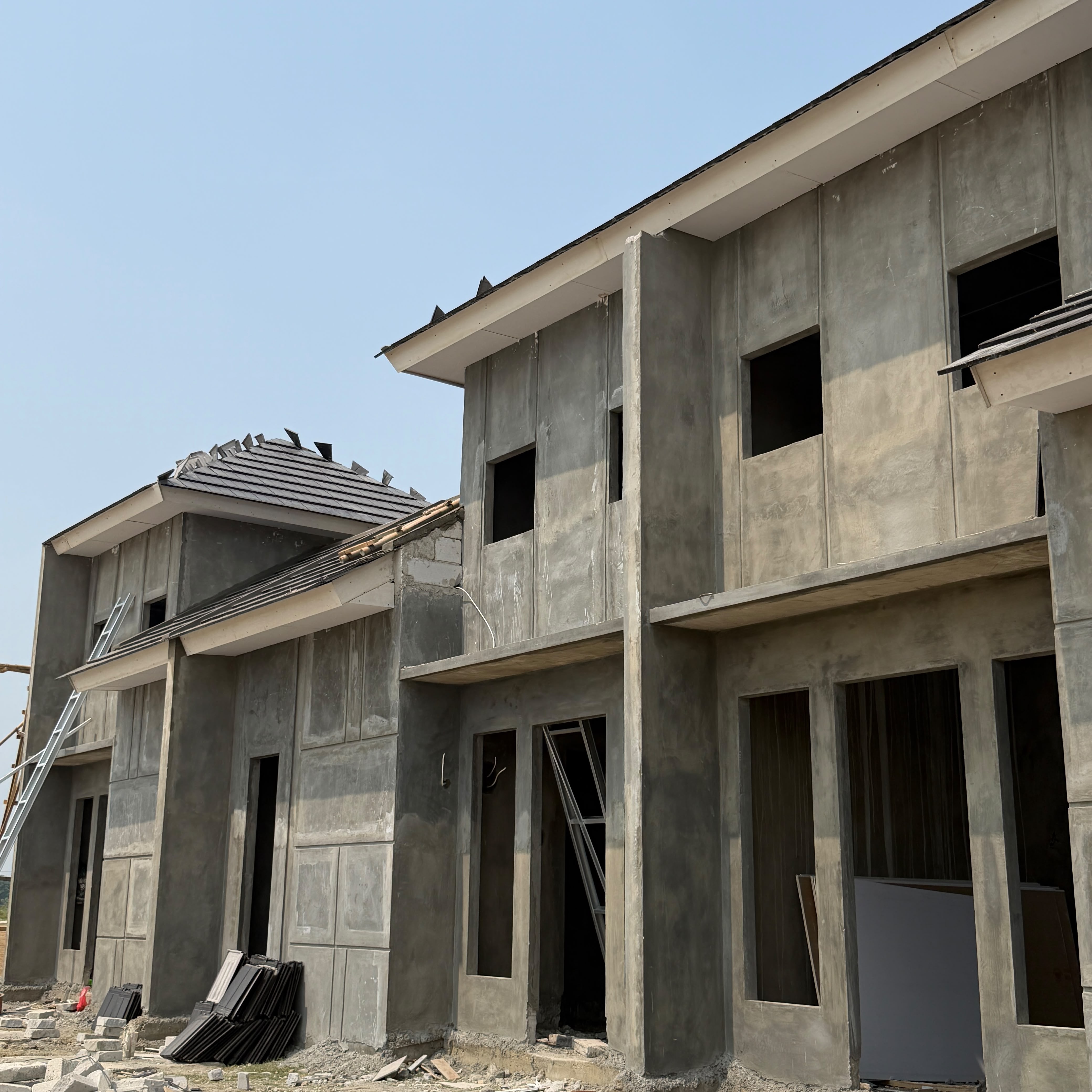 Proses Pembangunan Show Unit Type 30/60