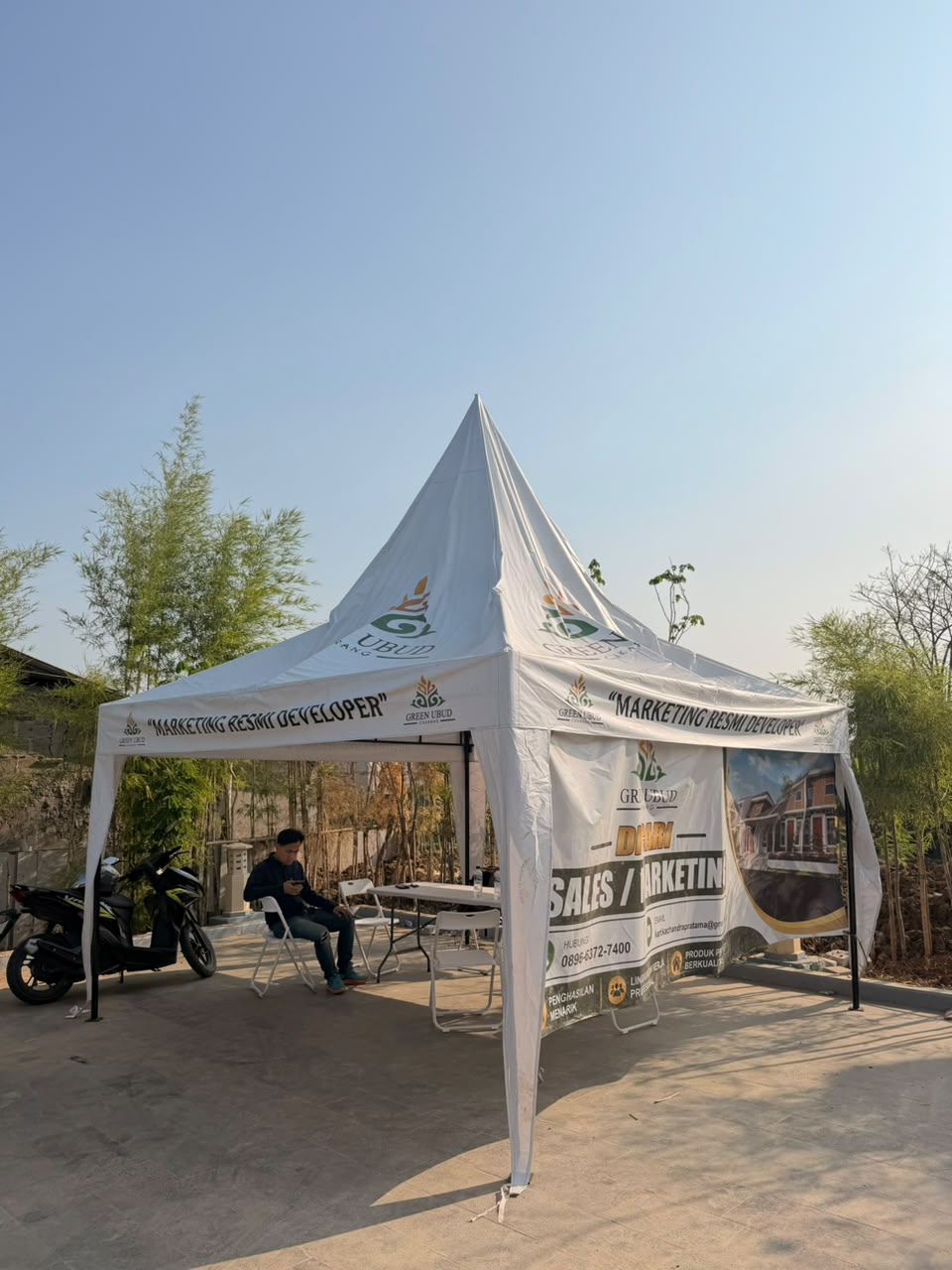 Booth Marketing