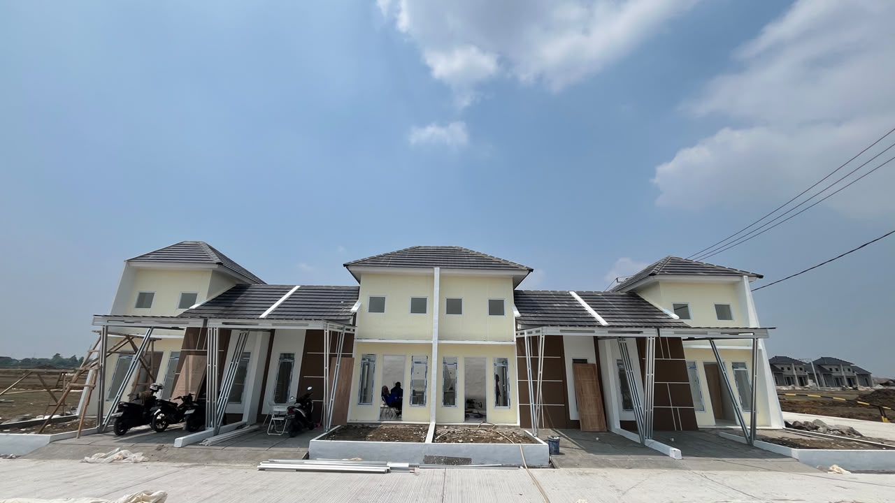 Progres Pembangunan Show Unit