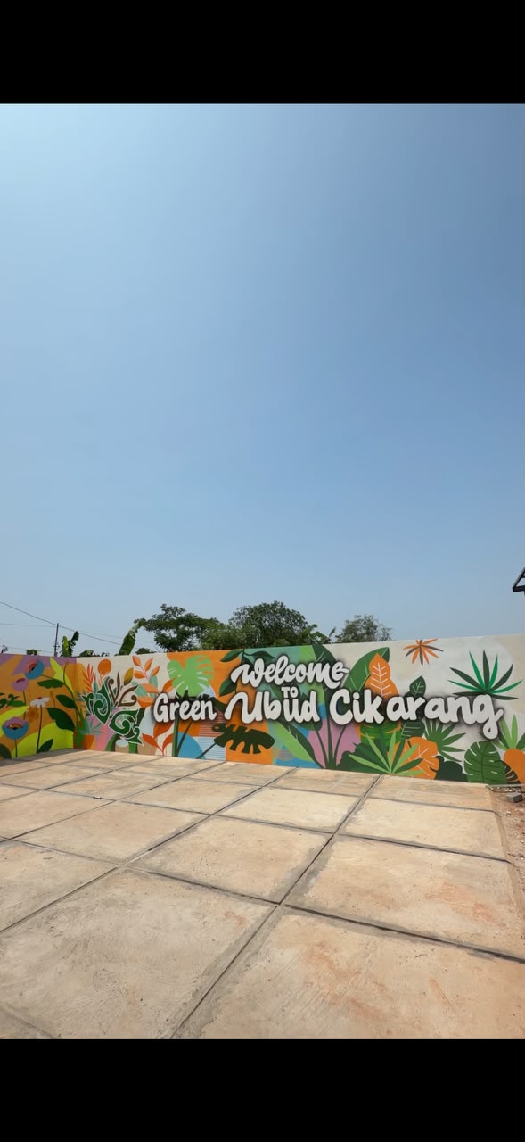 Progres Pembangunan Marketing Gallery & Taman Anak Anak